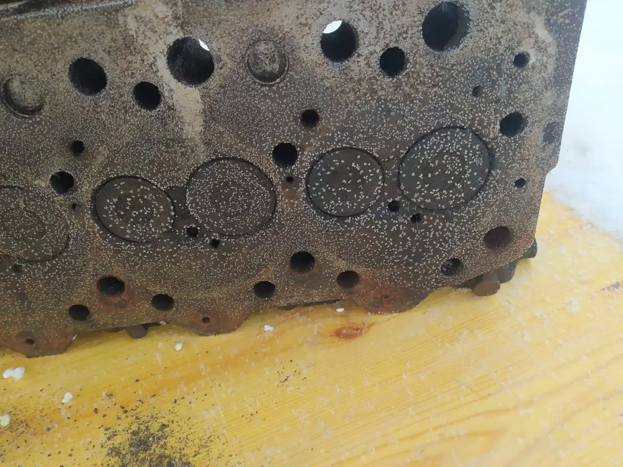 ГБЦ на Mitsubishi Canter - Двигатель (Запчасти) в Иркутск