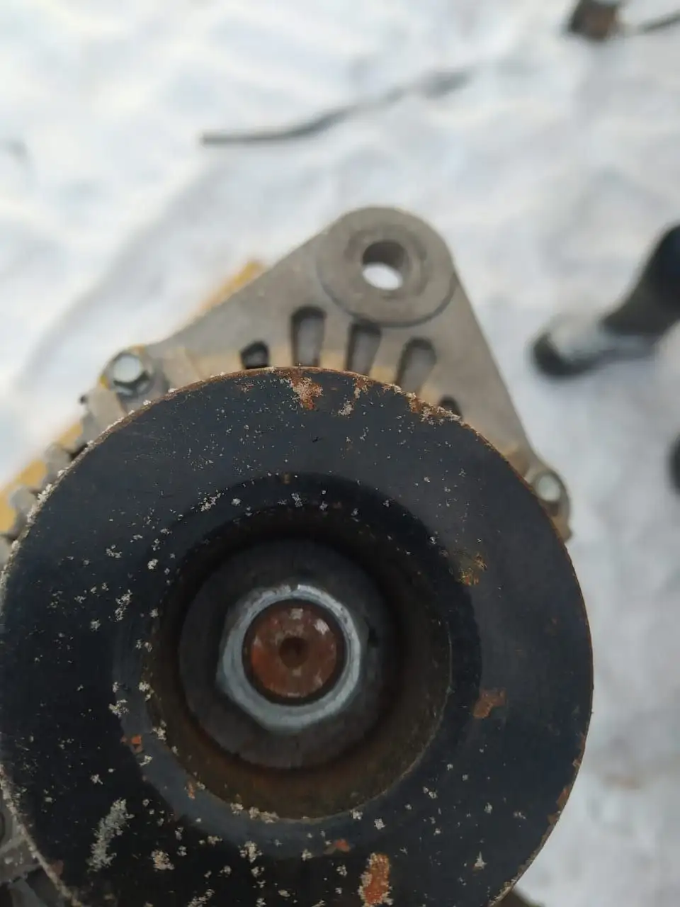 Генератор на базе двигателя Mitsubishi Canter 4D33-35 - Генераторы (Запчасти) в Иркутск