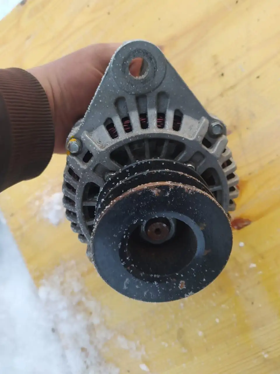 Генератор на базе двигателя Mitsubishi Canter 4D33-35 - Генераторы (Запчасти) в Иркутск