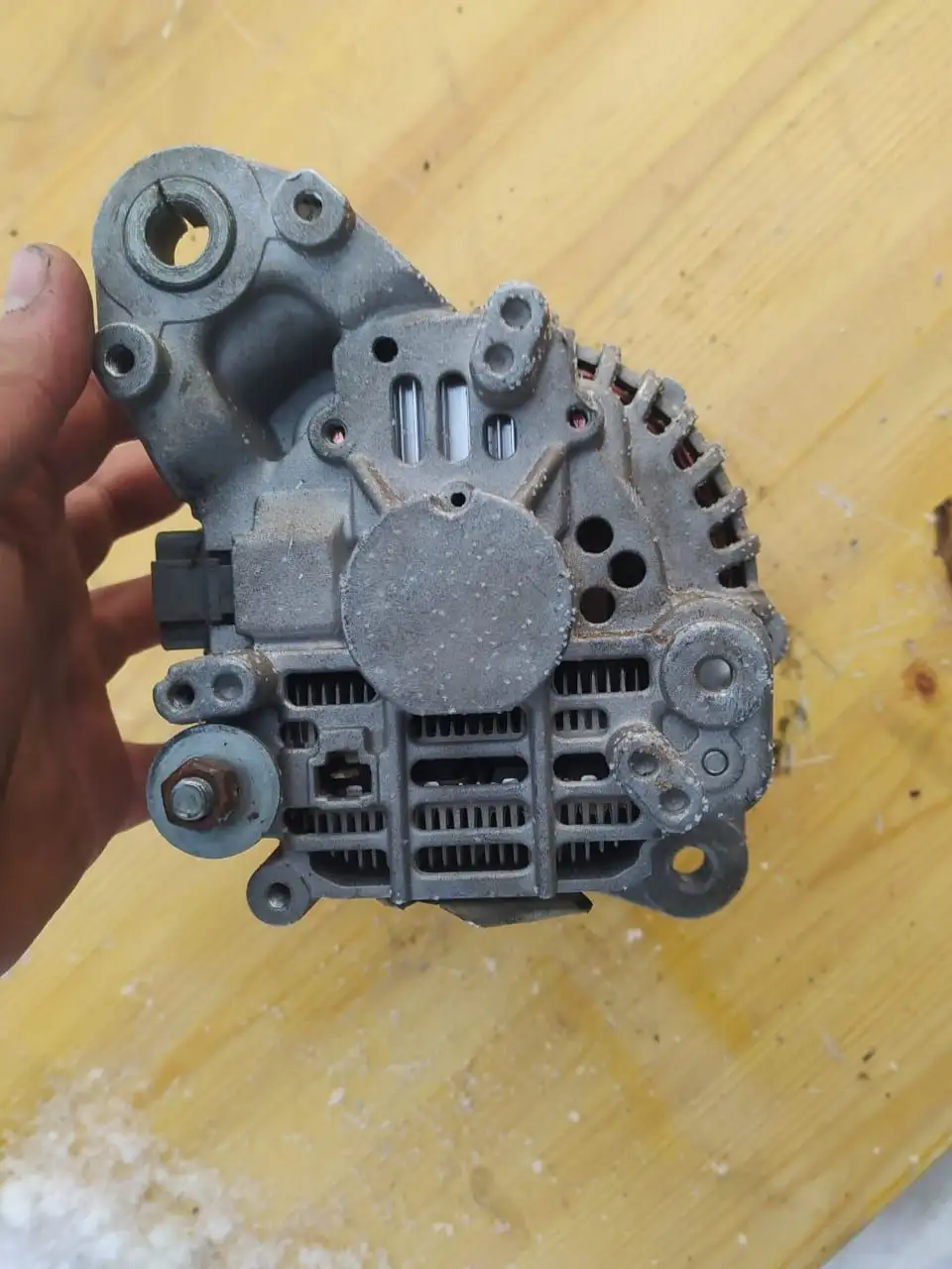 Генератор на базе двигателя Mitsubishi Canter 4D33-35 - Генераторы (Запчасти) в Иркутск