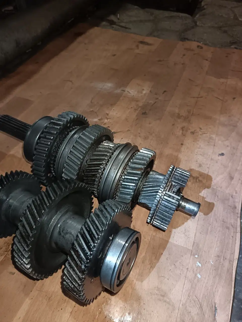 Шестеренчатая пара МКПП от Mitsubishi Canter 4D33-35 - Автозапчасти для грузовиков (Запчасти) в Иркутск