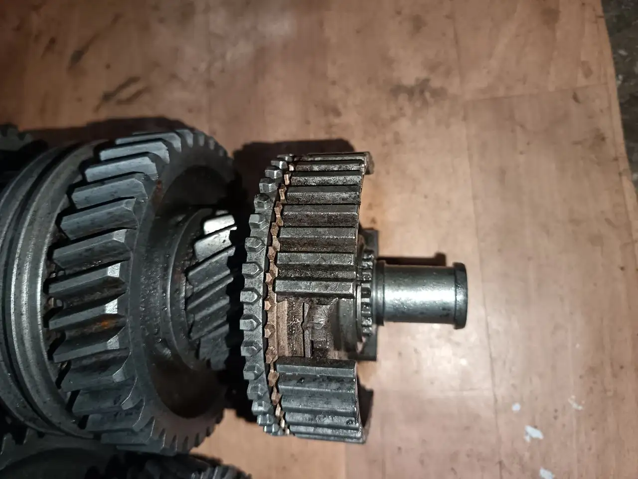Шестеренчатая пара МКПП от Mitsubishi Canter 4D33-35 - Автозапчасти для грузовиков (Запчасти) в Иркутск