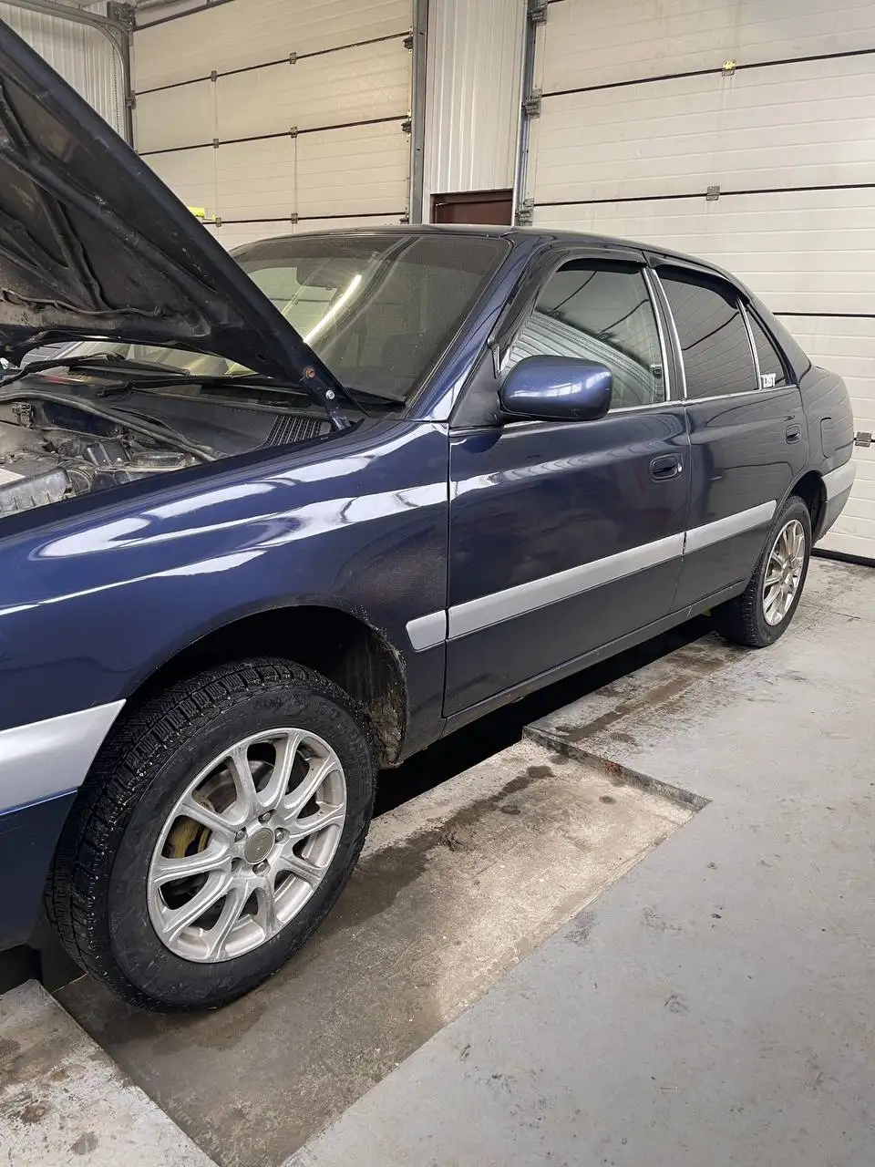 Литі диски R15 на зимній резині - Шини та диски (Авто) в Іркутськ