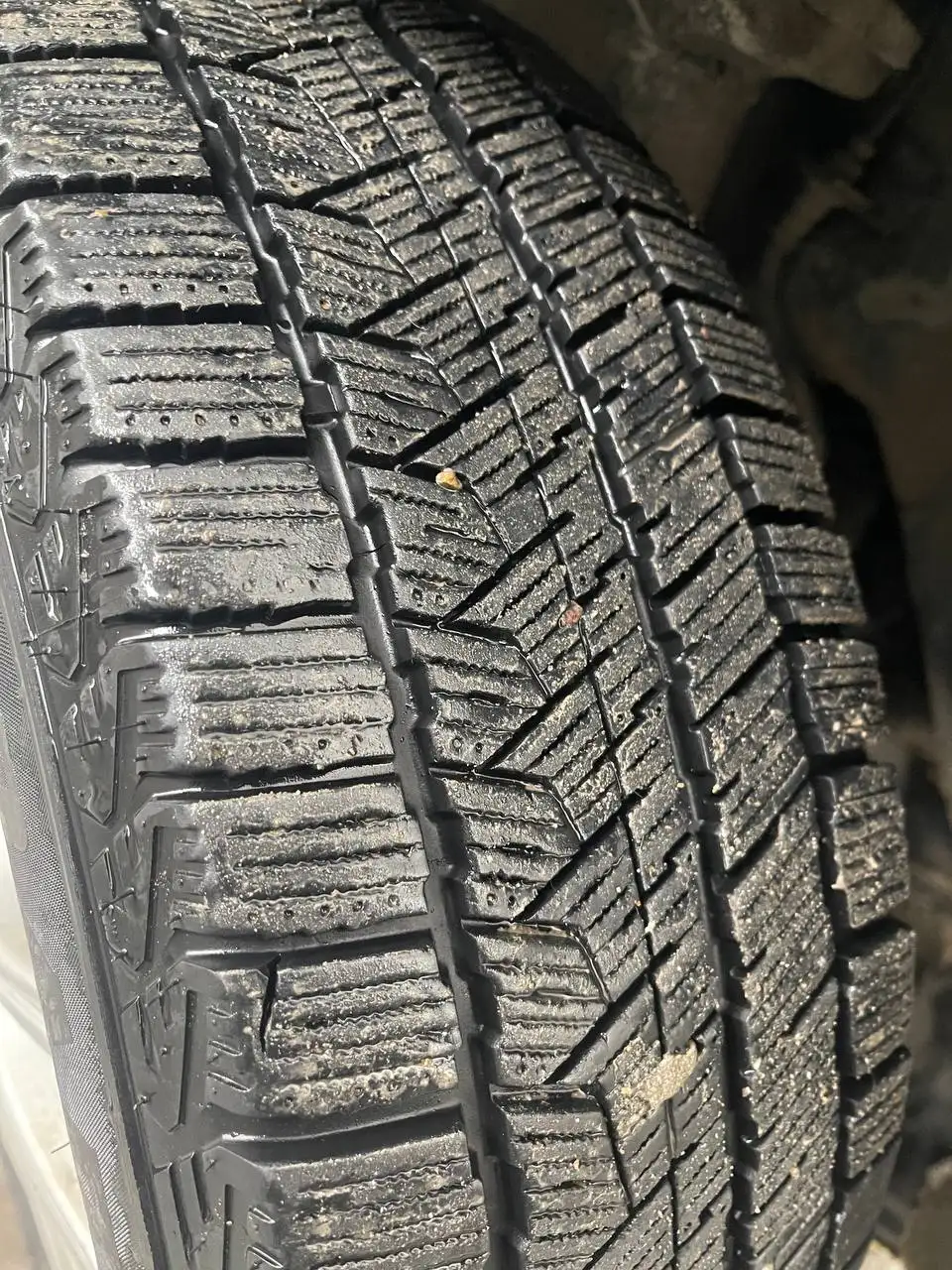 Литі диски R15 на зимній резині - Шини та диски (Авто) в Іркутськ