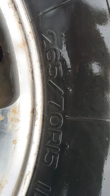 Продам 4 колеса с Делики - Шини та диски в Иркутск