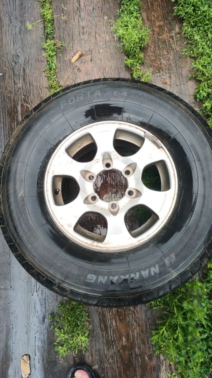 Продам 4 колеса с Делики - Запчасти (Авто) в Иркутск