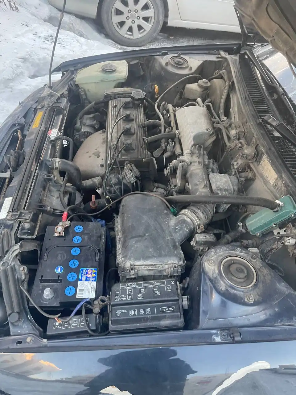 Тойота спринтер Марино 1993 года на ходу с документами - Авто в Иркутск