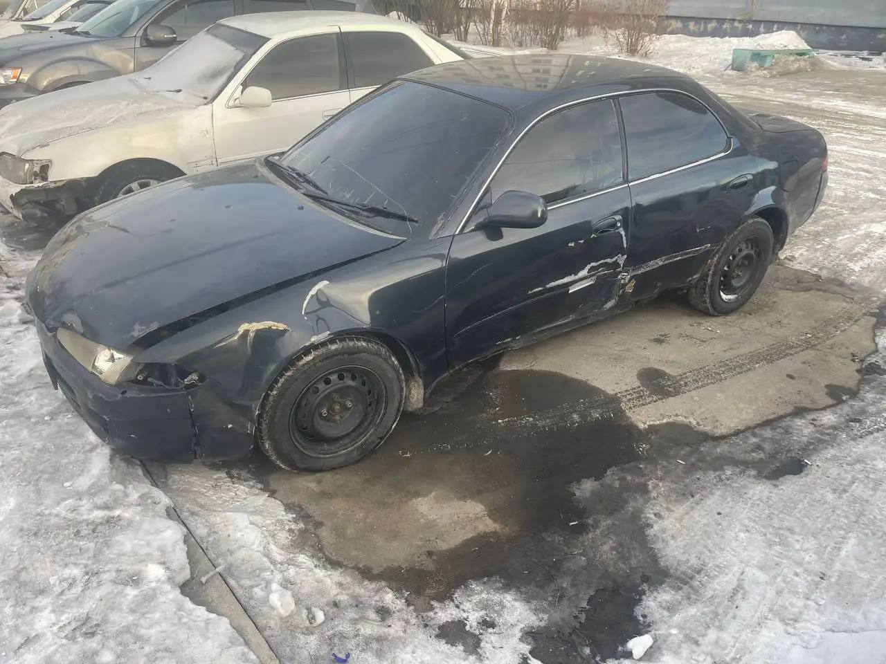 Тойота спринтер Марино 1993 года на ходу с документами - Авто в Иркутск