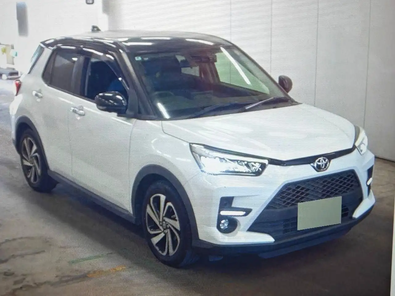 Toyota Raize 2020г б/у с аукциона Японии - Легковые автомобили (Авто) в Владивосток