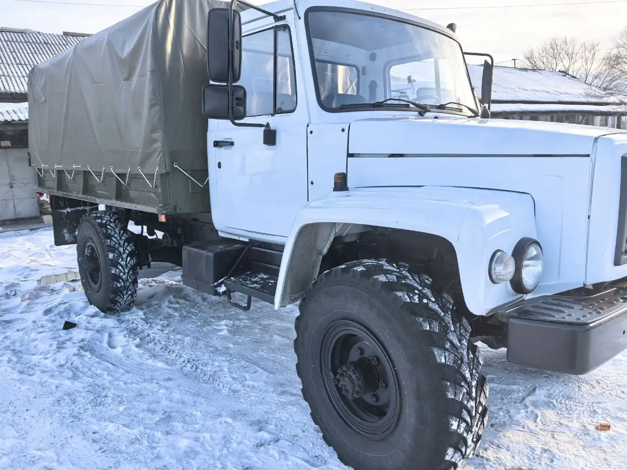 Продам ГАЗ 33081 дизель ЯМЗ534 2018 года - Грузовики (Авто) в Улан-Удэ