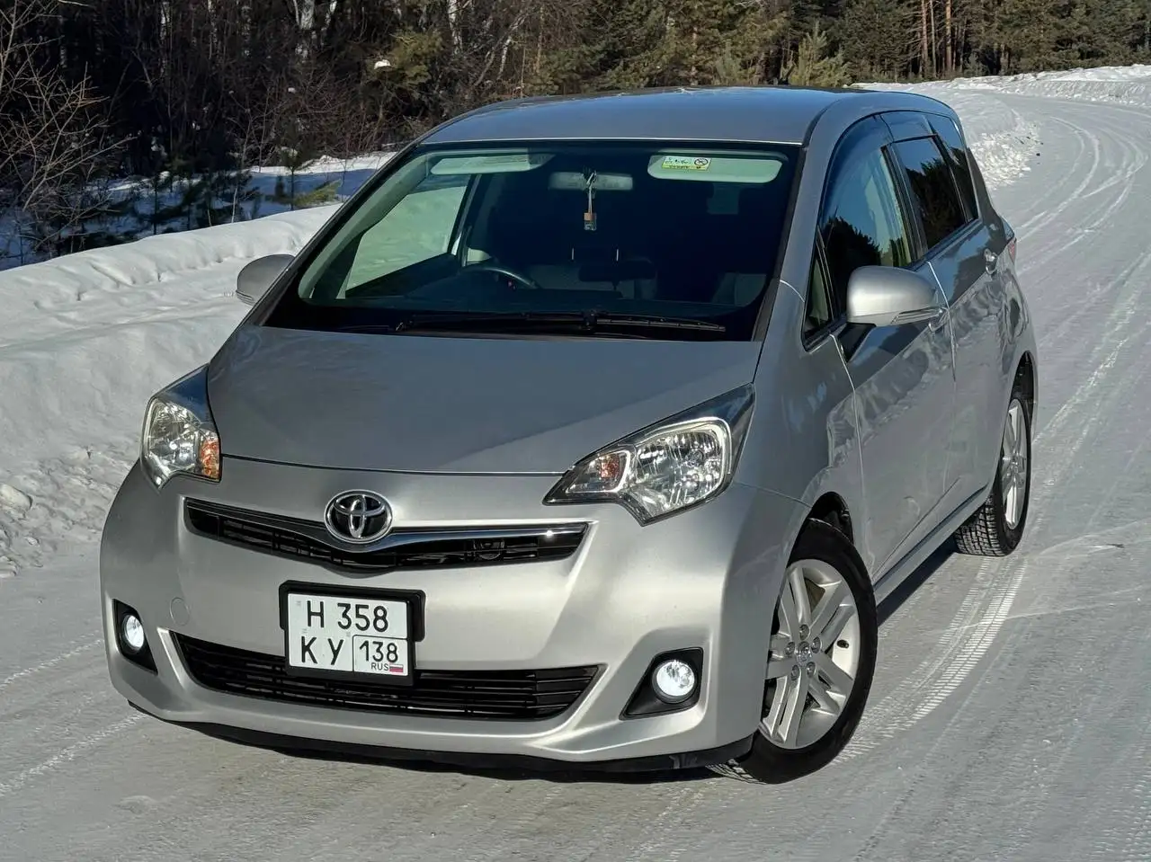 Продам Toyota Ractis 1.5л 2012г - Авто в Залари