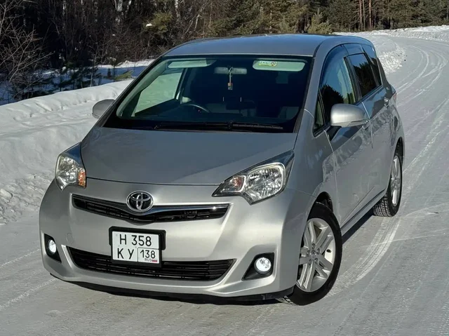 Продам Toyota Ractis 1.5л 2012г - частное объявление в Залари