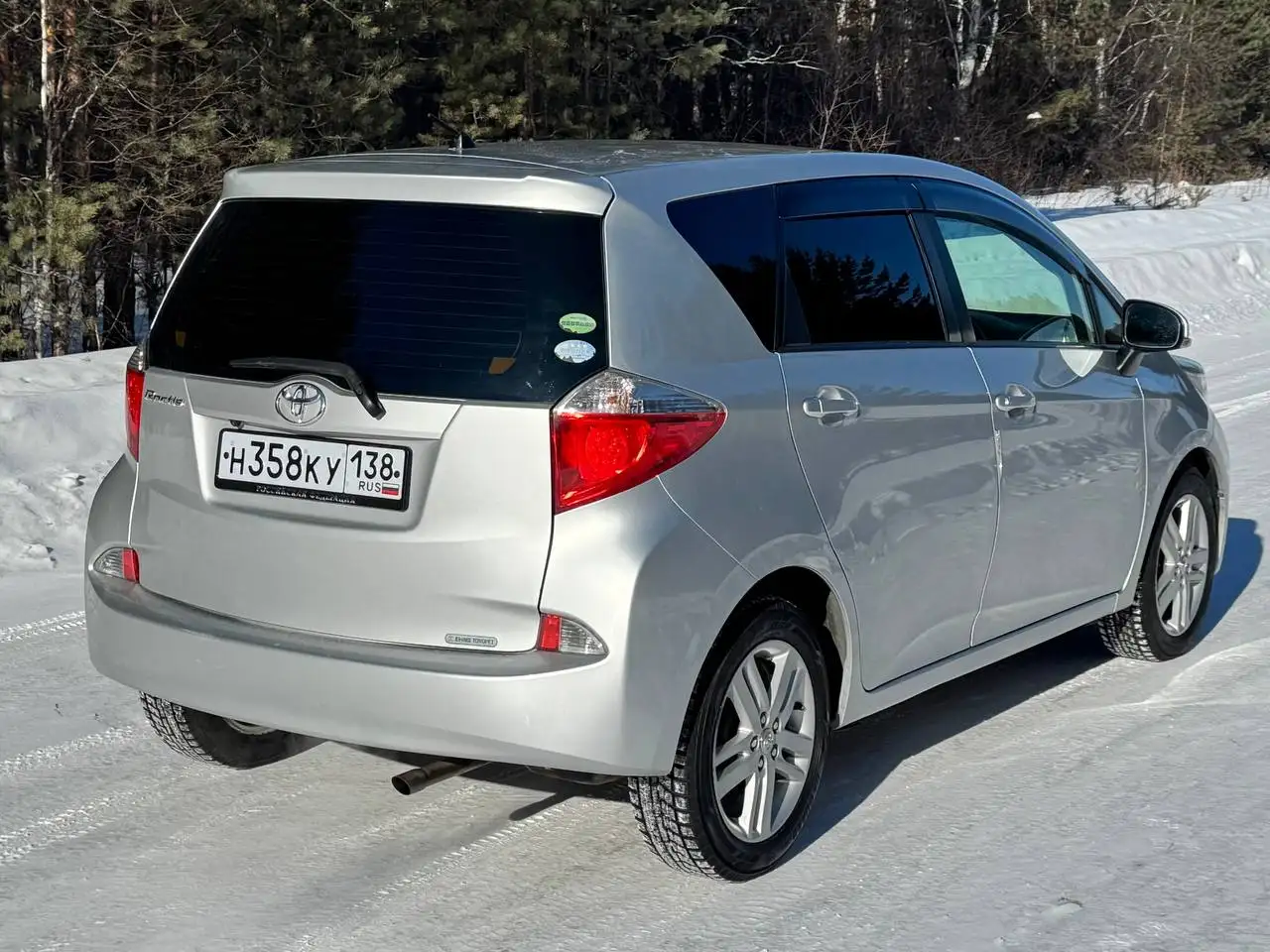 Продам Toyota Ractis 1.5л 2012г - Авто в Залари