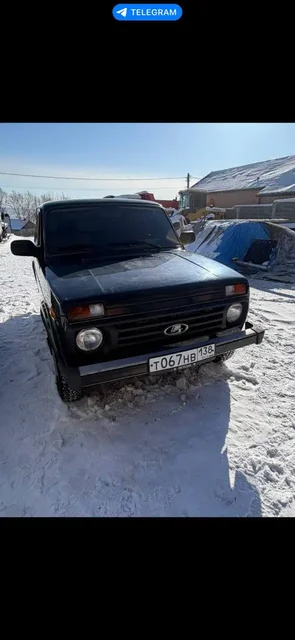 Продажа Нивы 2014 года с пробегом 128000 км - частное объявление в Иркутск