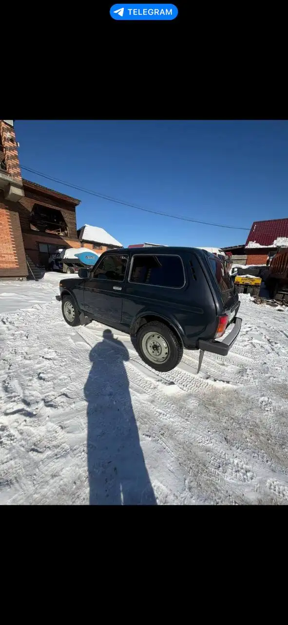Продажа Нивы 2014 года с пробегом 128000 км - Внедорожники (Авто) в Иркутск