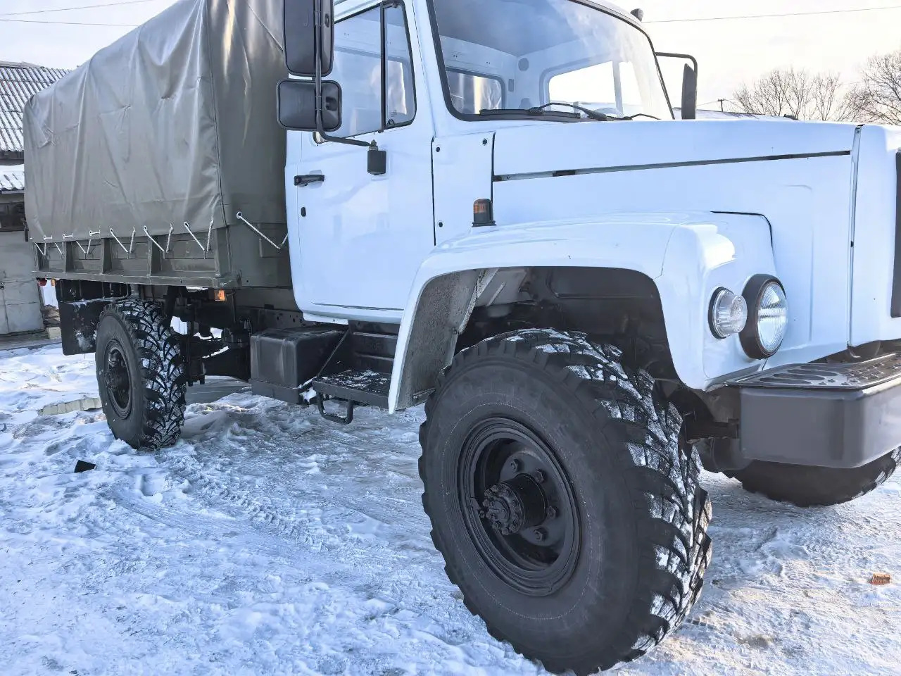 Продам ГАЗ 33081 дизель ЯМЗ534 2018 года - Коммерческий транспорт (Авто) в Улан-Удэ