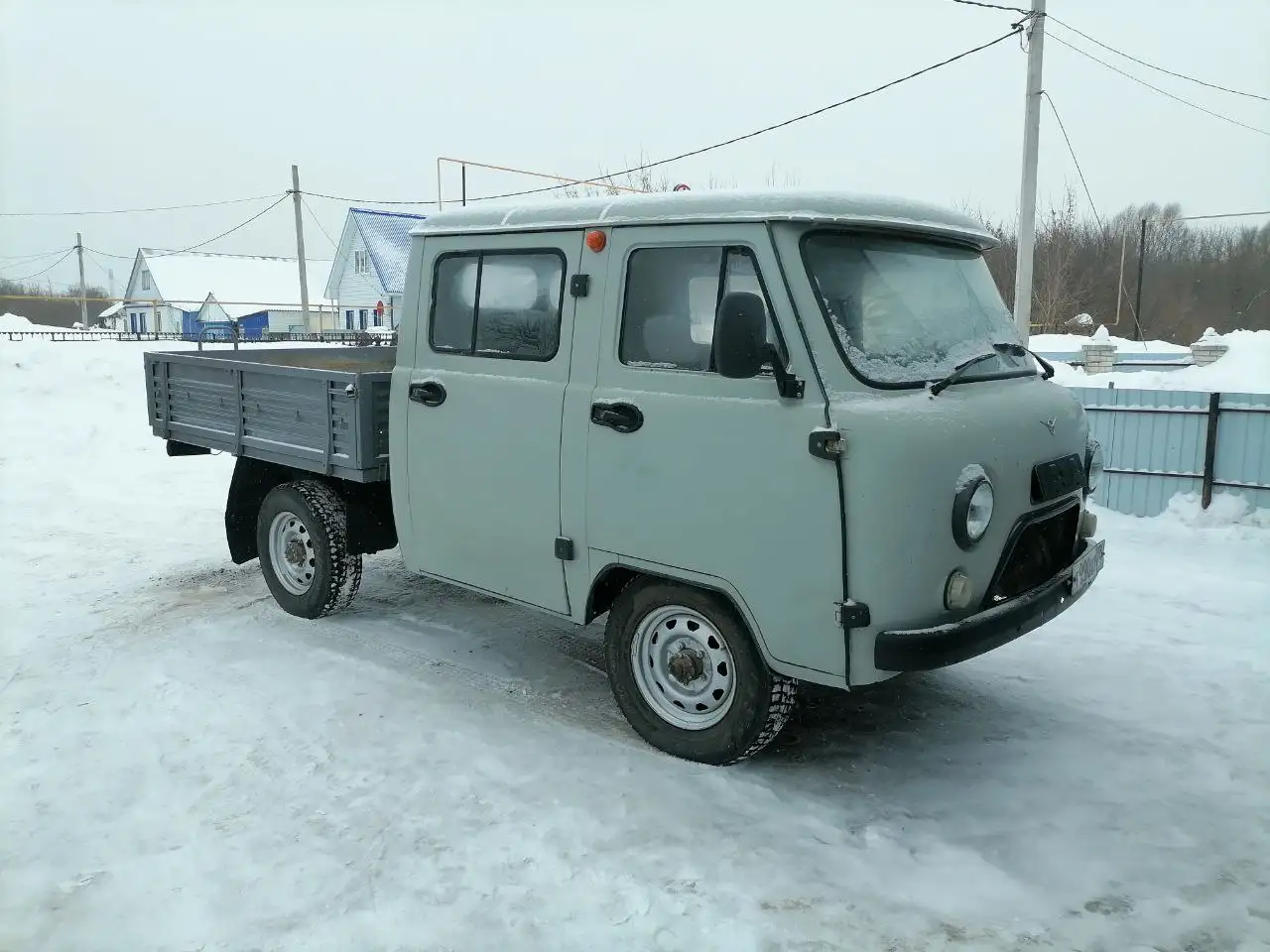 Продажа УАЗ 39094 2010 года с двигателем ЗМЗ 409 - Грузовики и коммерческий транспорт (Авто) в Иркутск