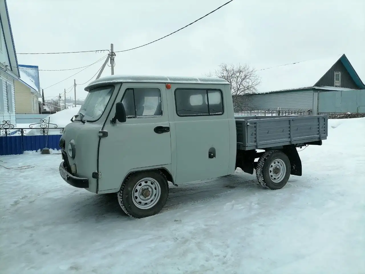 Продажа УАЗ 39094 2010 года с двигателем ЗМЗ 409 - Грузовики и коммерческий транспорт (Авто) в Иркутск