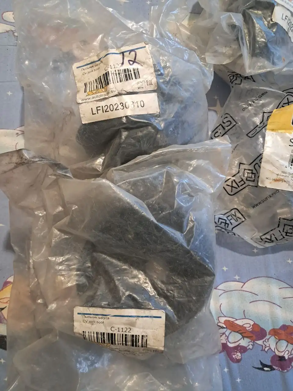 Новые запчасти на Honda Accord 1997-2002 - Автозапчасти (Запчасти) в Иркутск