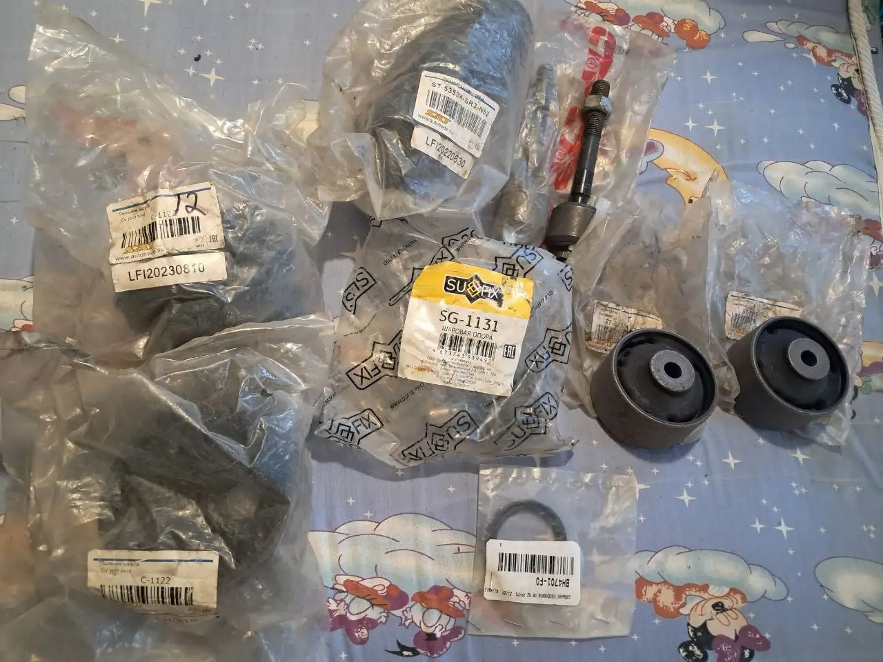 Новые запчасти на Honda Accord 1997-2002 - Автозапчасти (Запчасти) в Иркутск