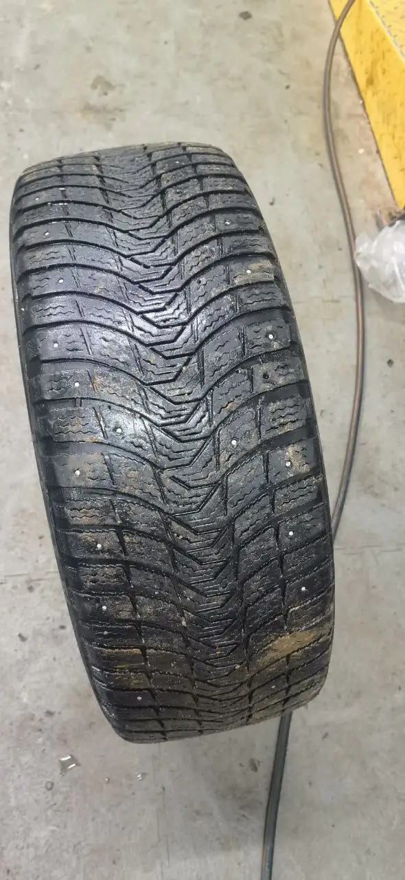 Обмен дисков R17 на R16 с зимней резиной Michelin - Запчасти (Авто) в Ангарск