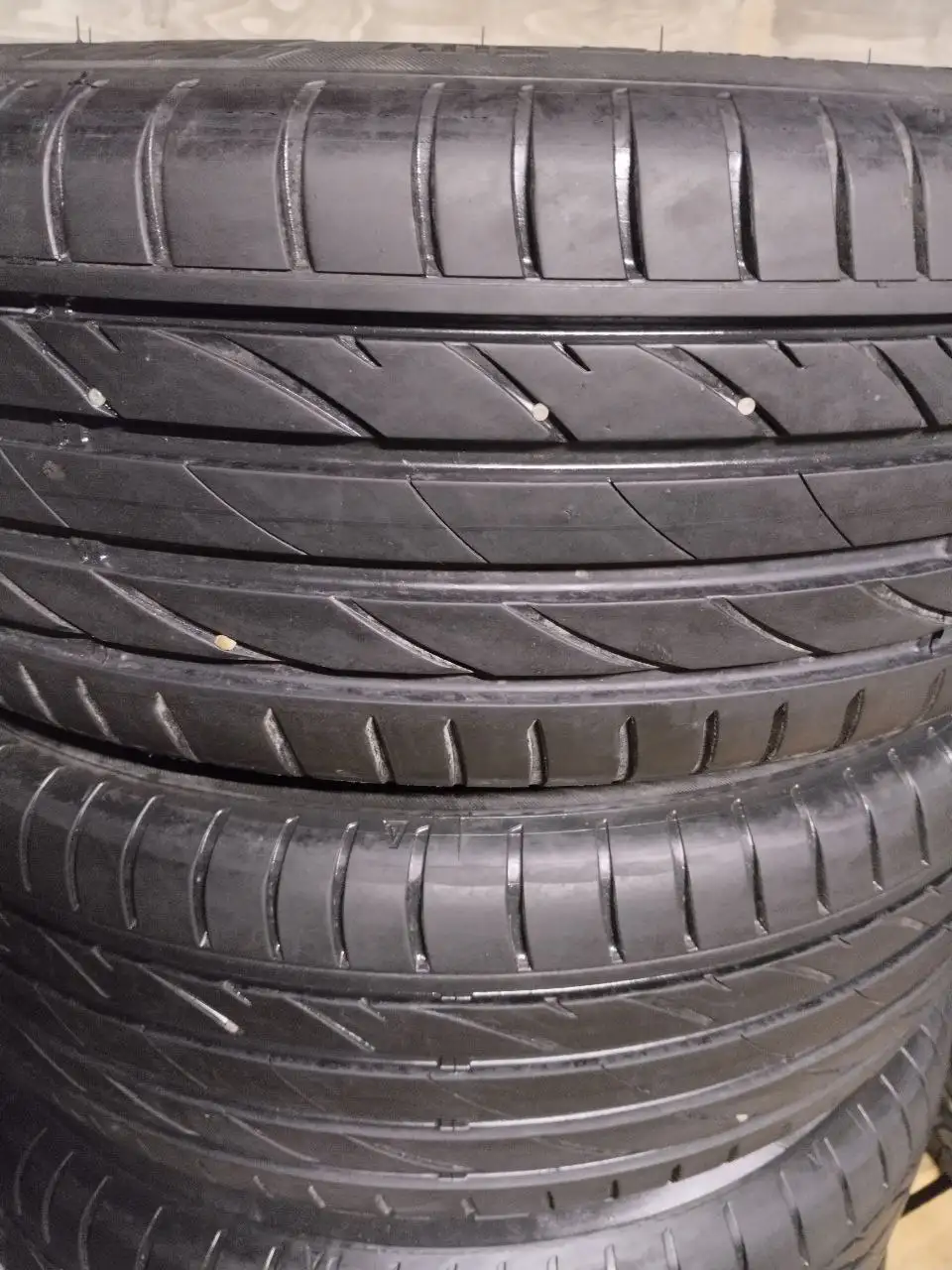 Шины Maxxis Sport 5 235/60/18 в отличном состоянии - Шины и диски (Авто) в Иркутск