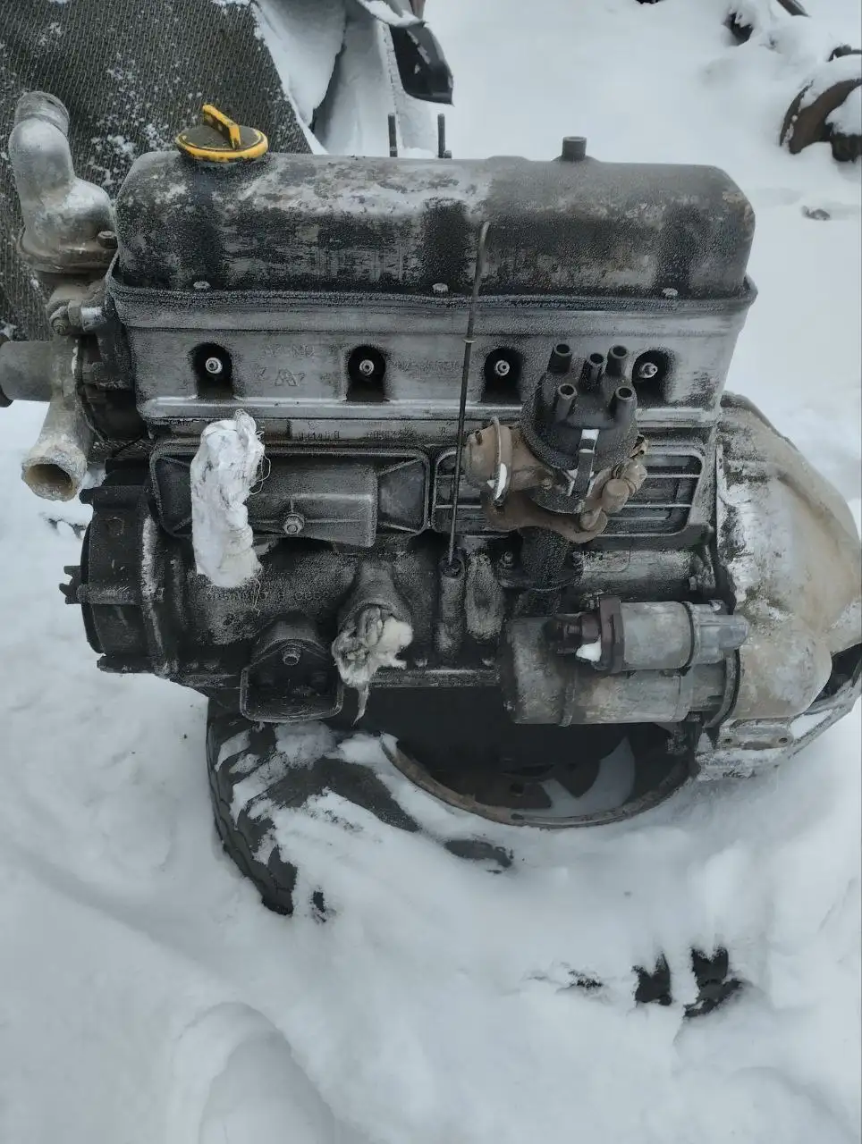 Продажа двигателя 414-402 - Двигатели (Запчасти) в Турунтаево