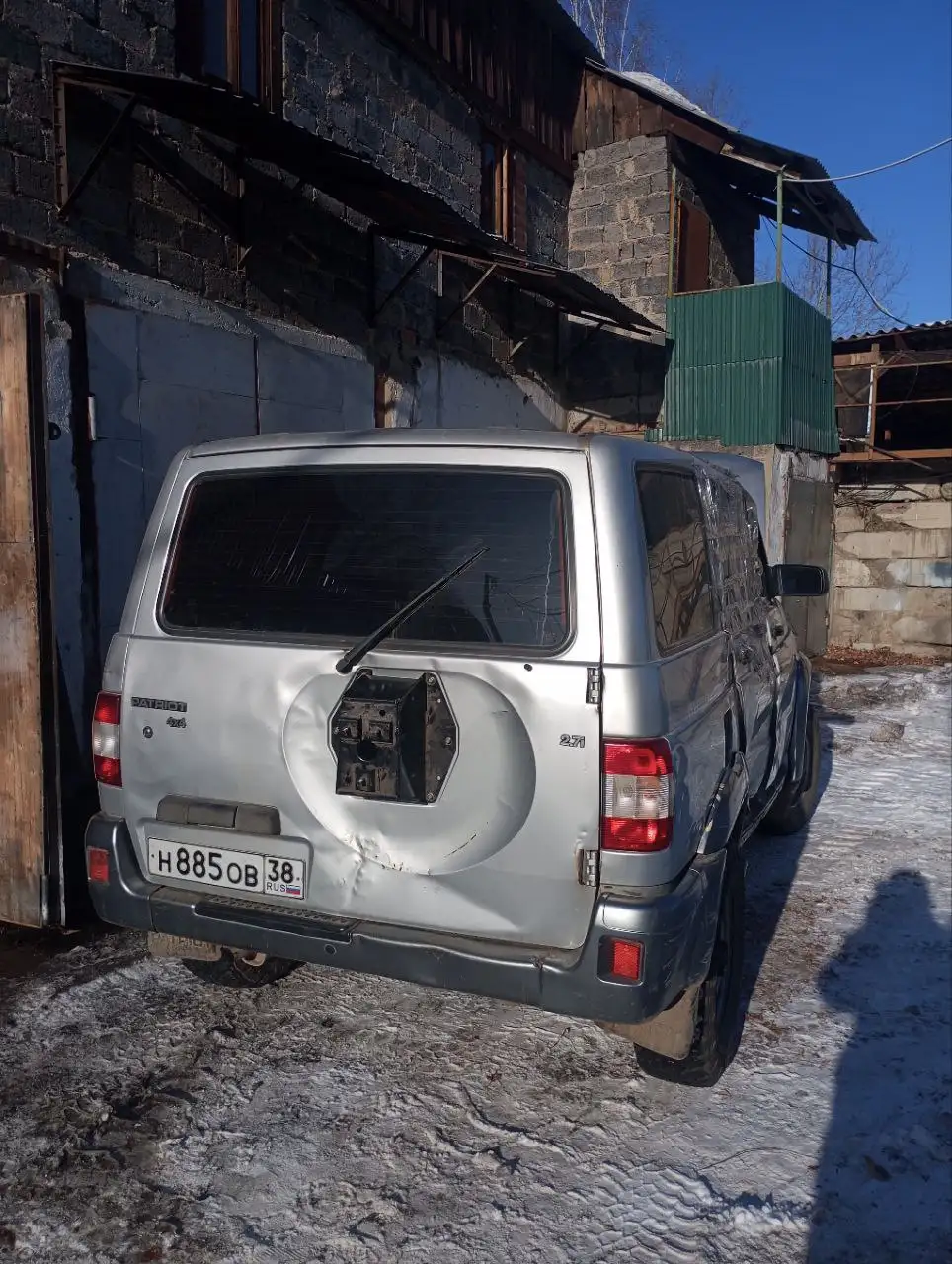 Продам автомобиль с документами, требуется отстройка - Авто в Иркутск