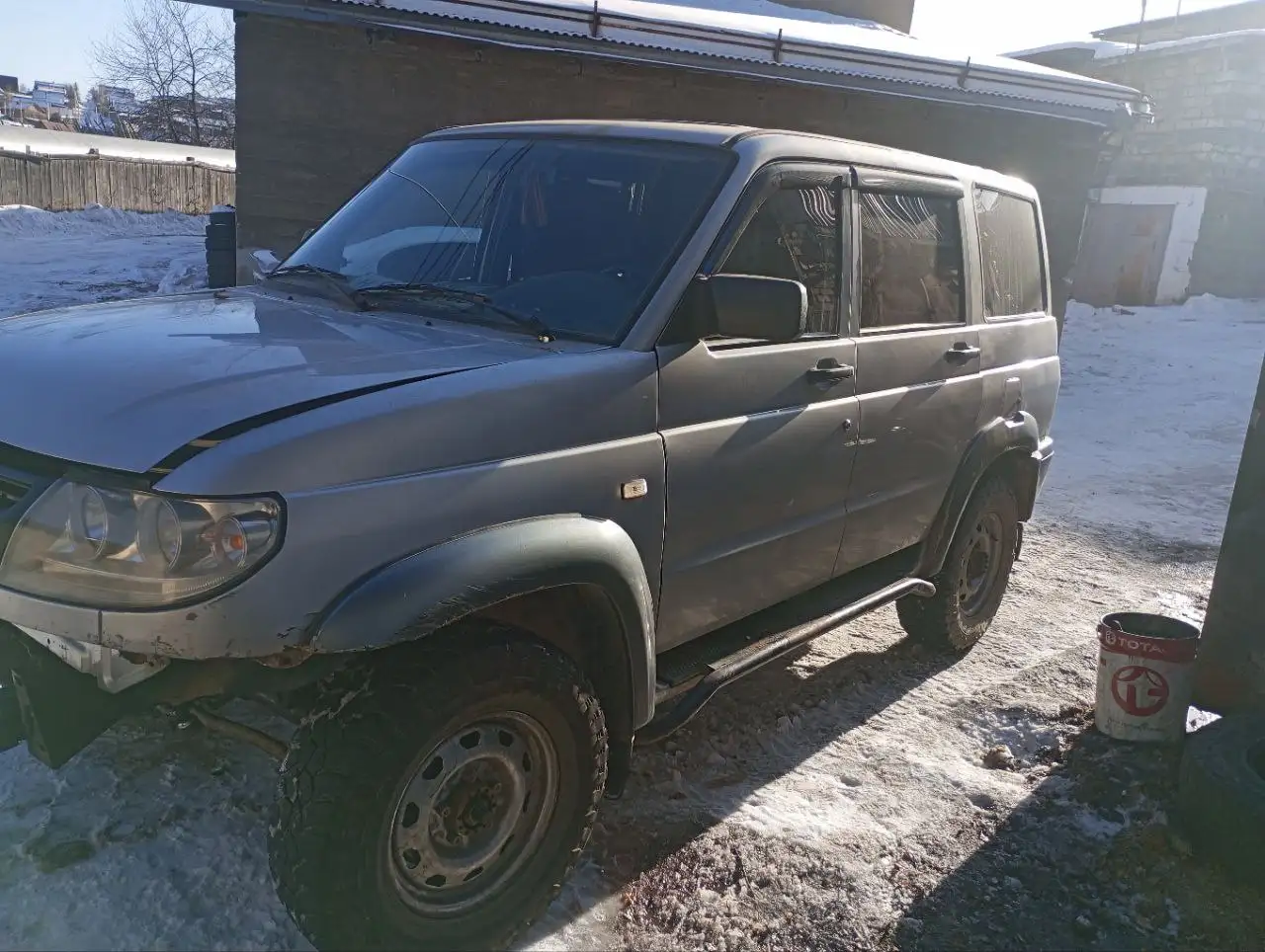 Продам автомобиль с документами, требуется отстройка - Авто в Иркутск