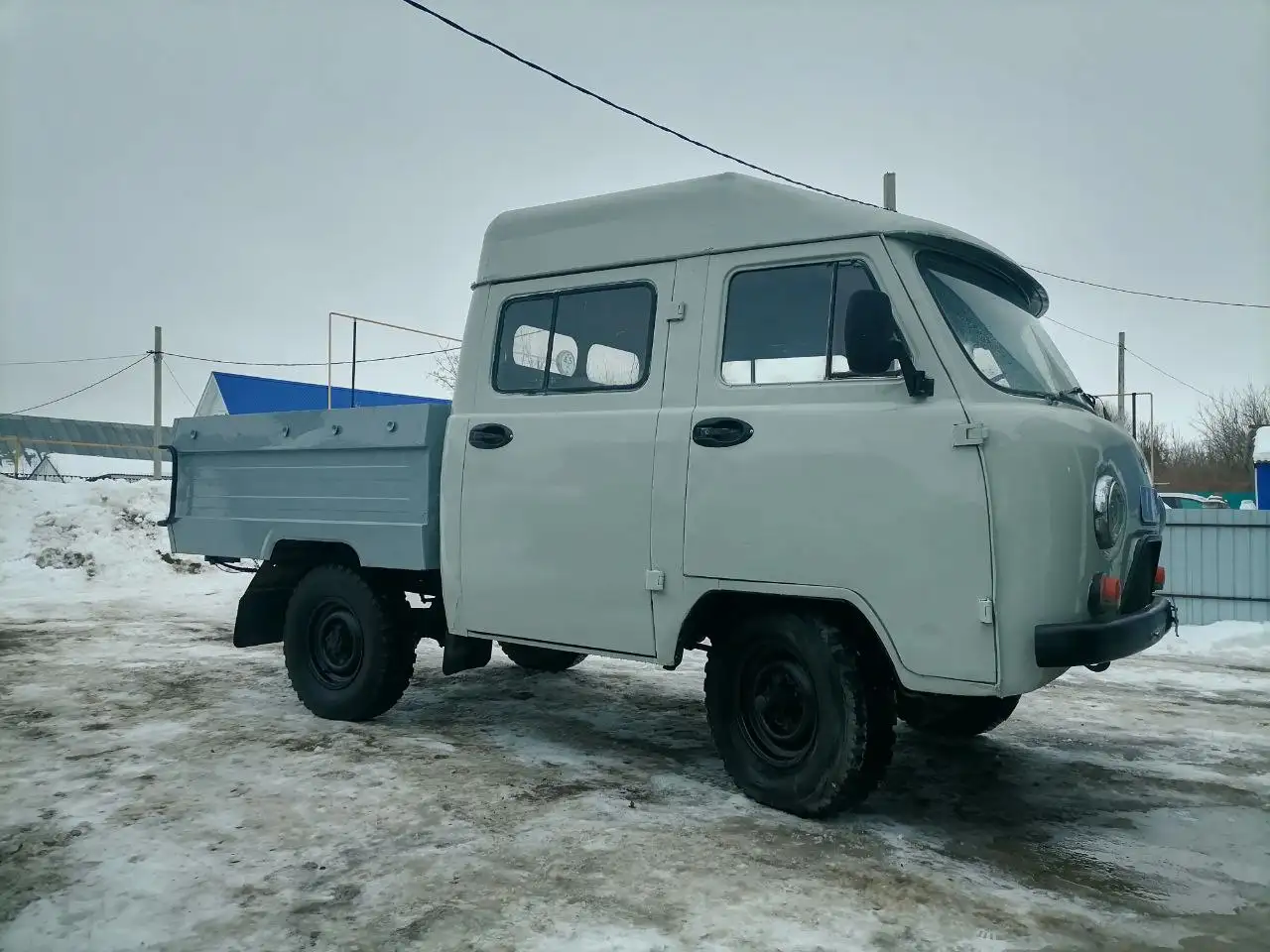 Продажа УАЗ 3303 Фермер 1991 года выпуска - Грузовики и коммерческий транспорт (Авто) в Иркутск