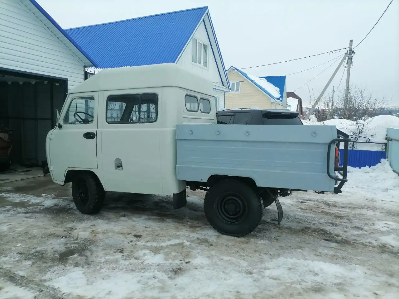 Продажа УАЗ 3303 Фермер 1991 года выпуска - Грузовики и коммерческий транспорт (Авто) в Иркутск