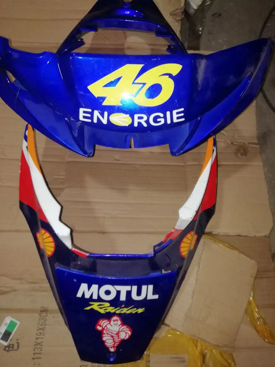 Комплект пластика Yamaha Jog новый - Мотоциклетные запчасти (Запчасти) в Ангарск