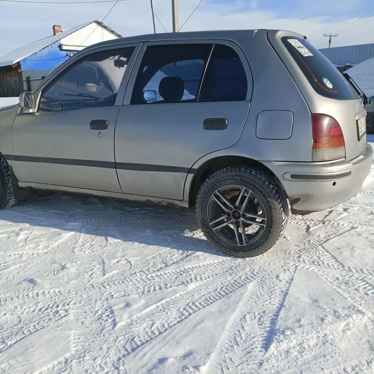 Продажа Toyota Starlet 1997 года - Легковые автомобили (Авто) в Хомутово