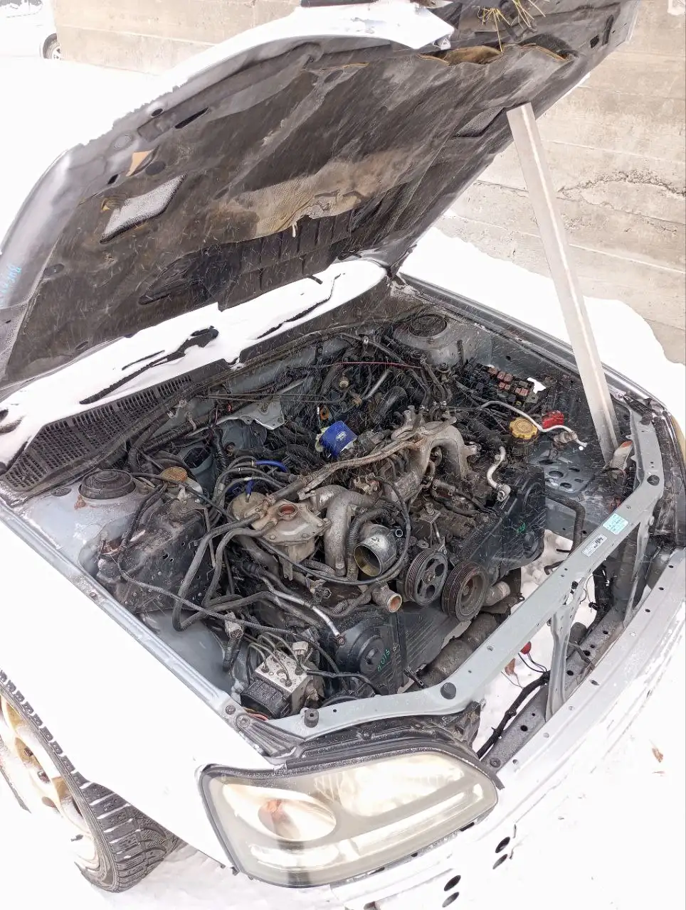 Продам двигатель EJ206 Твин турбо после кап ремонта - Двигатели (Запчасти) в Иркутск