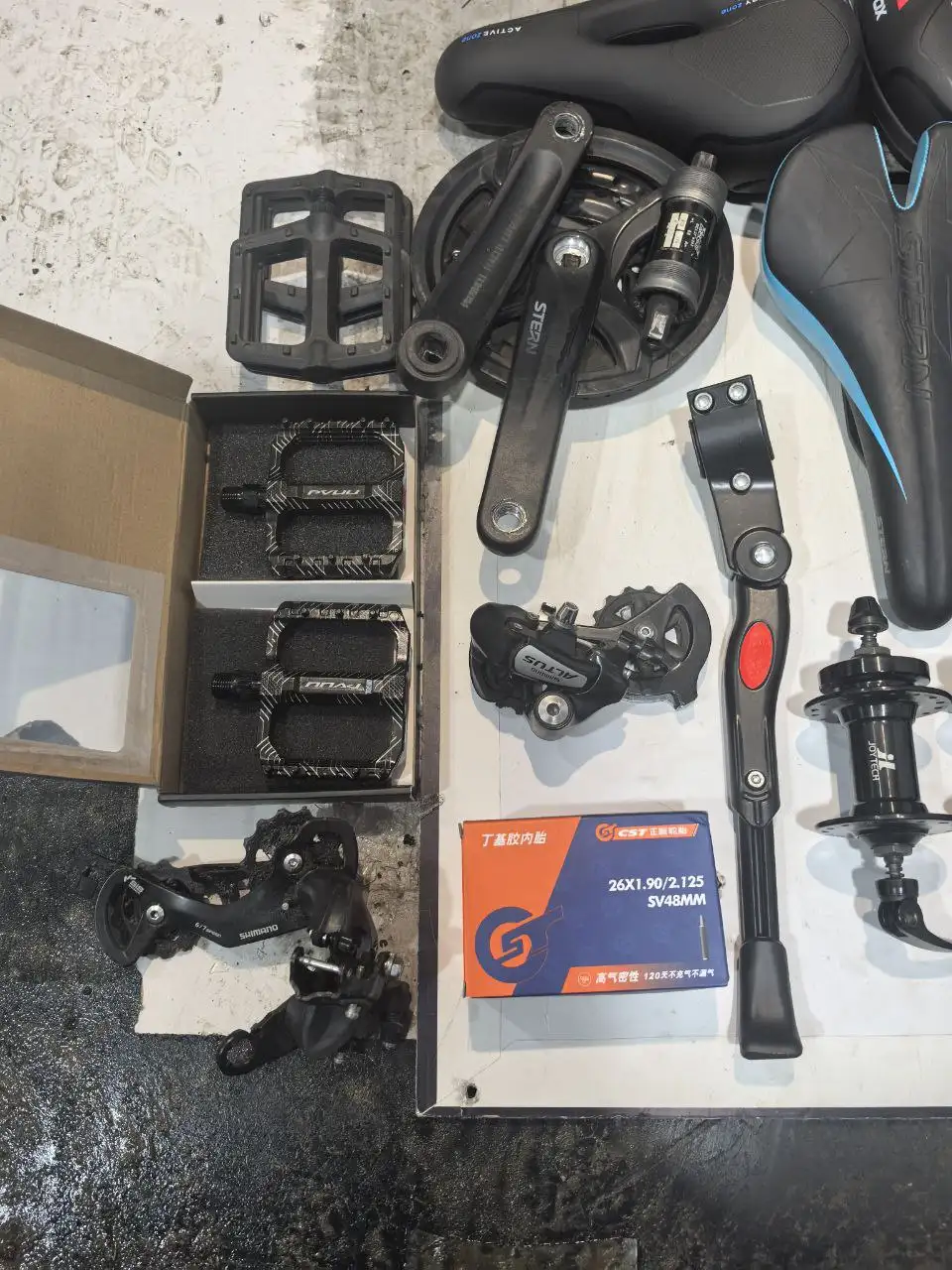 Вело запчасти и ремонт велосипедов в Ангарске - Велосипедные запчасти (Запчасти) в Ангарск