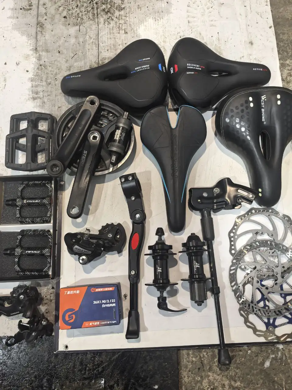 Вело запчасти и ремонт велосипедов в Ангарске - Велосипедные запчасти (Запчасти) в Ангарск