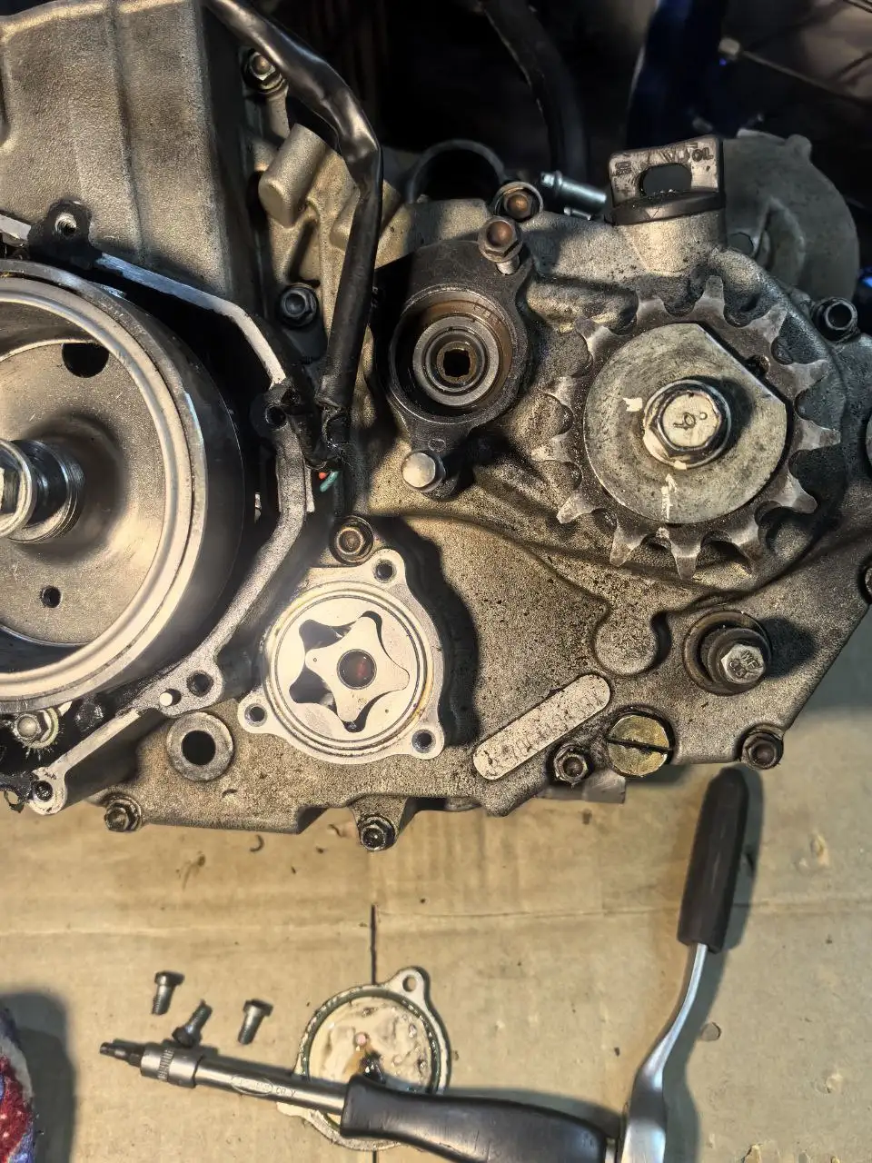 Мотор KTM 450/530EXC в разборе - Мотоциклетные запчасти (Запчасти) в Ангарск