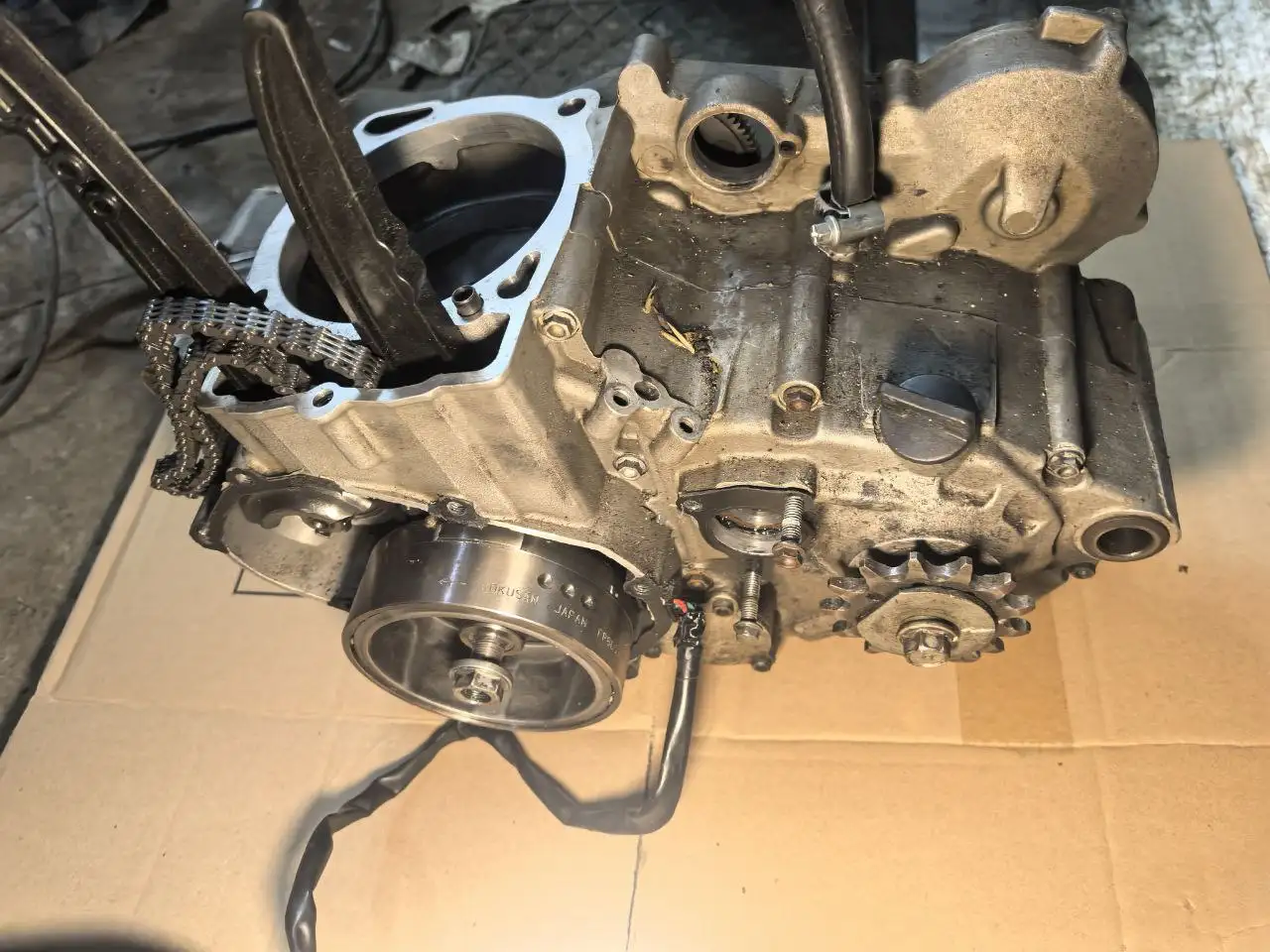 Мотор KTM 450/530EXC в разборе - Мотоциклетные запчасти (Запчасти) в Ангарск