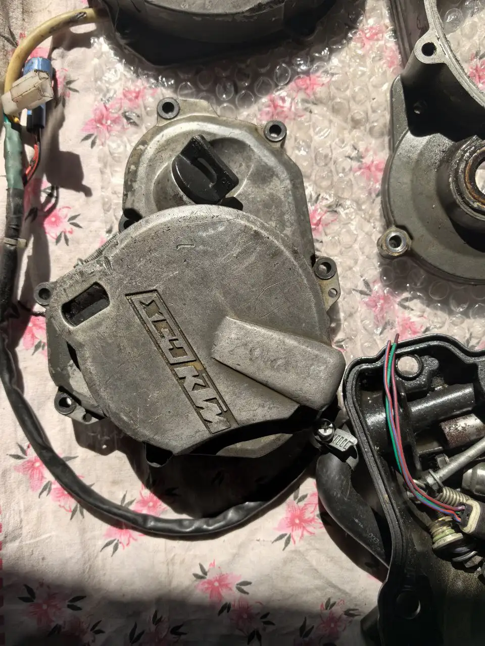 Мотор KTM 450/530EXC в разборе - Мотоциклетные запчасти (Запчасти) в Ангарск