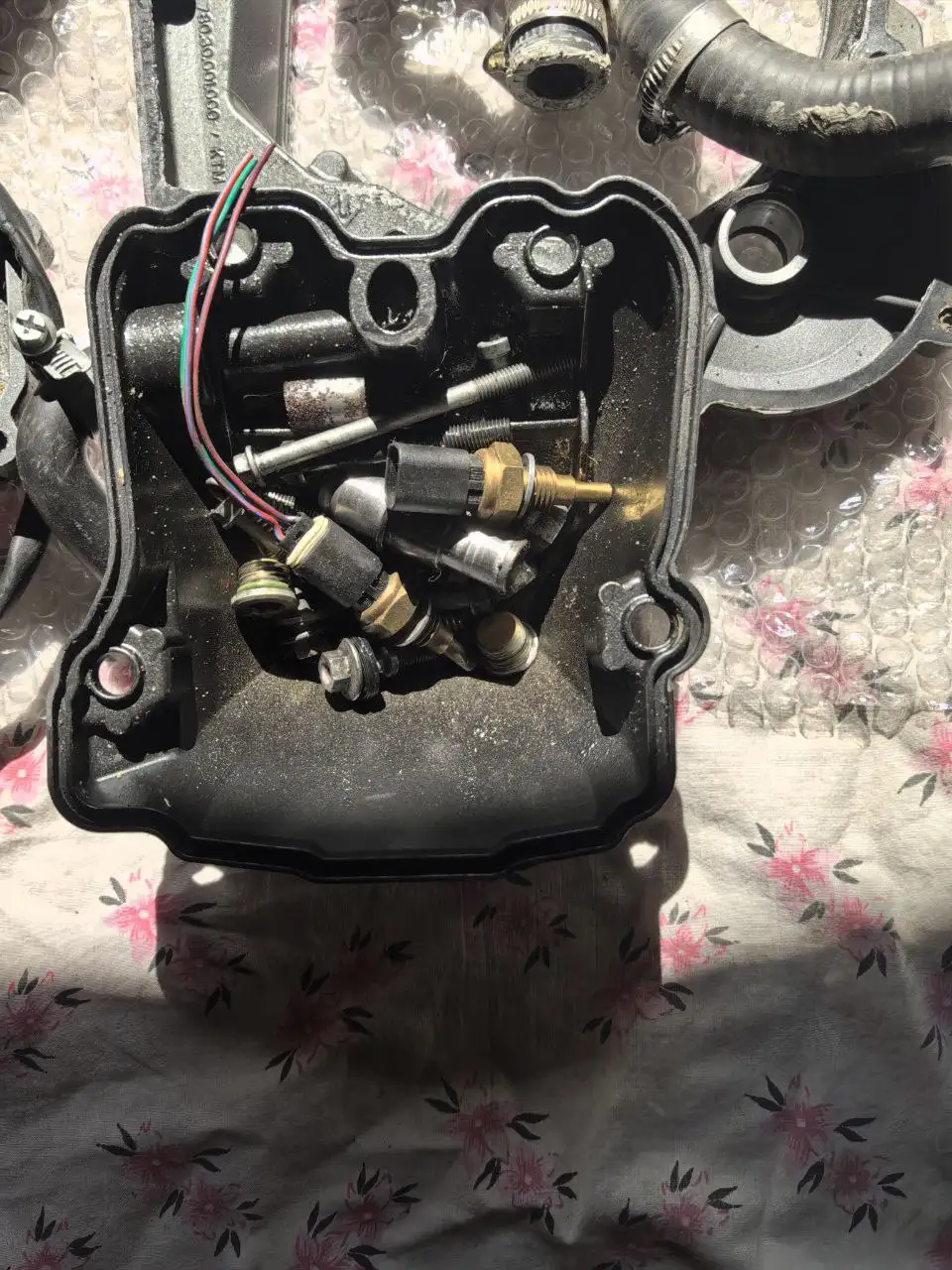 Мотор KTM 450/530EXC в разборе - Мотоциклетные запчасти (Запчасти) в Ангарск