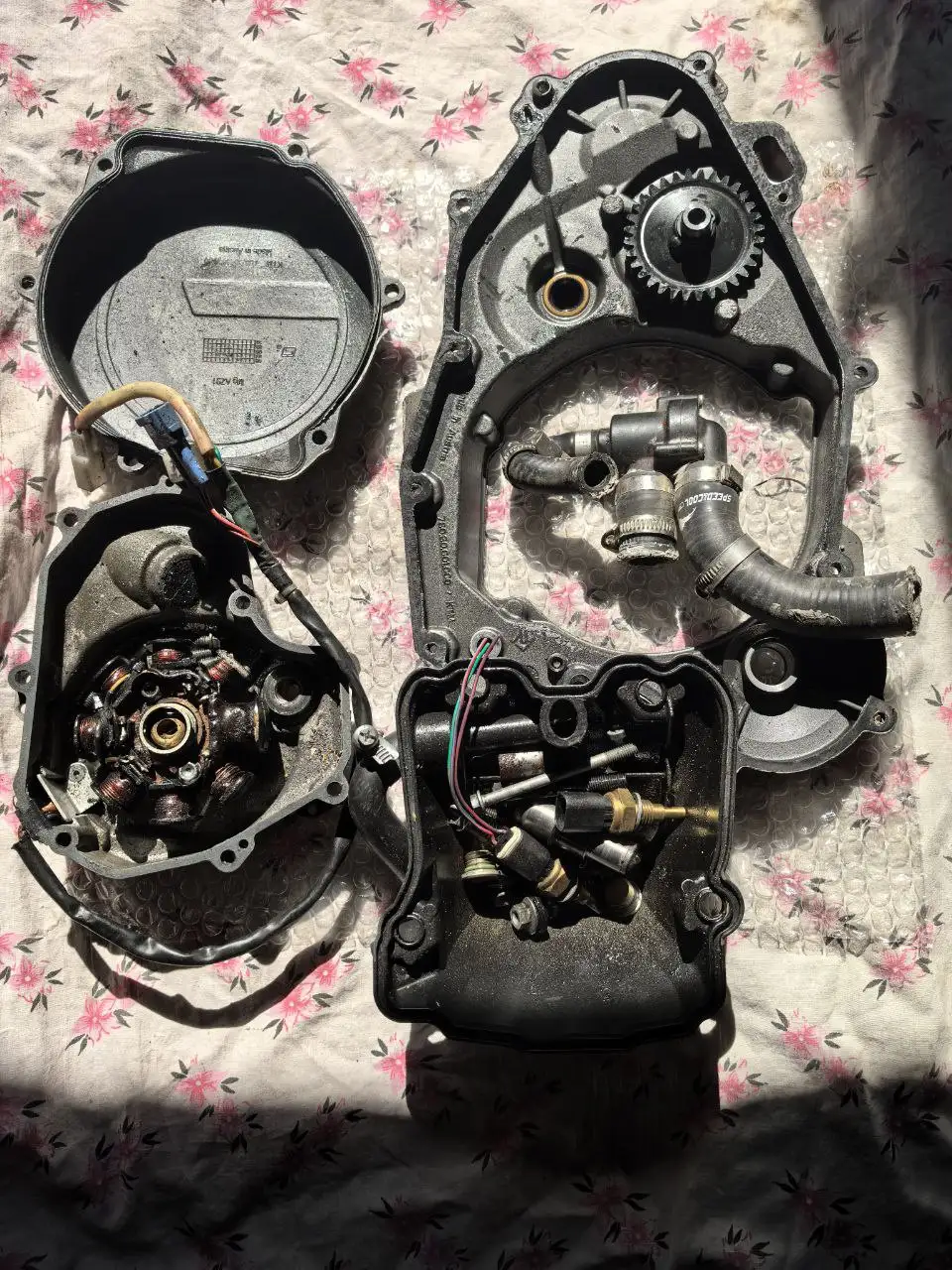 Мотор KTM 450/530EXC в разборе - Мотоциклетные запчасти (Запчасти) в Ангарск