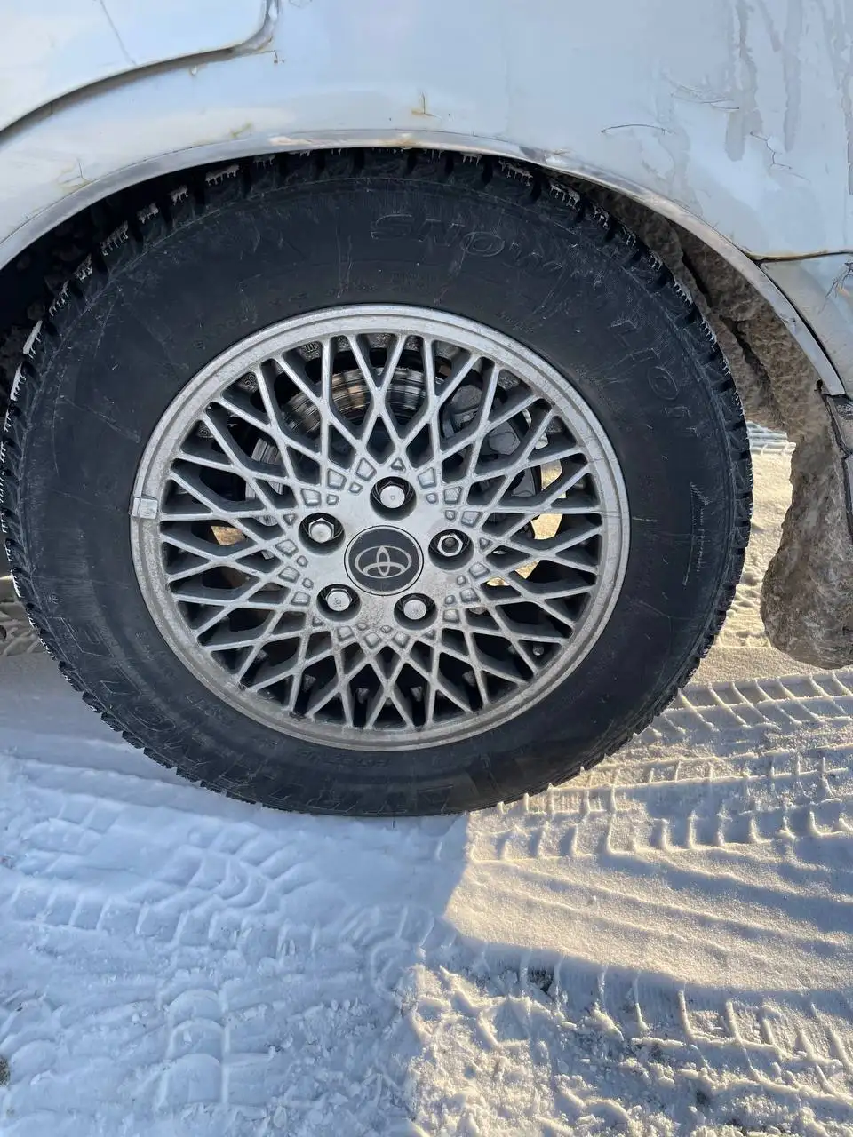 Продажа сток дисков 5/114.3 с резиной Triangle - Запчасти (Авто) в Иркутск