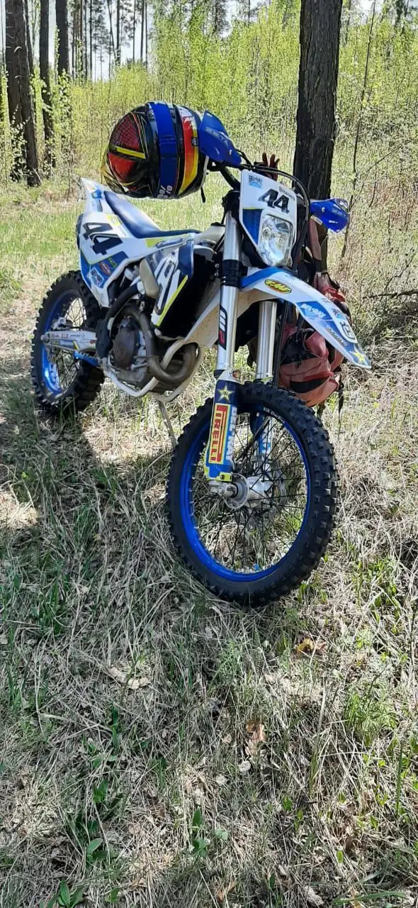 Продажа Хусварну 450 куб 2018 года - Мотоциклы (Авто) в Иркутск