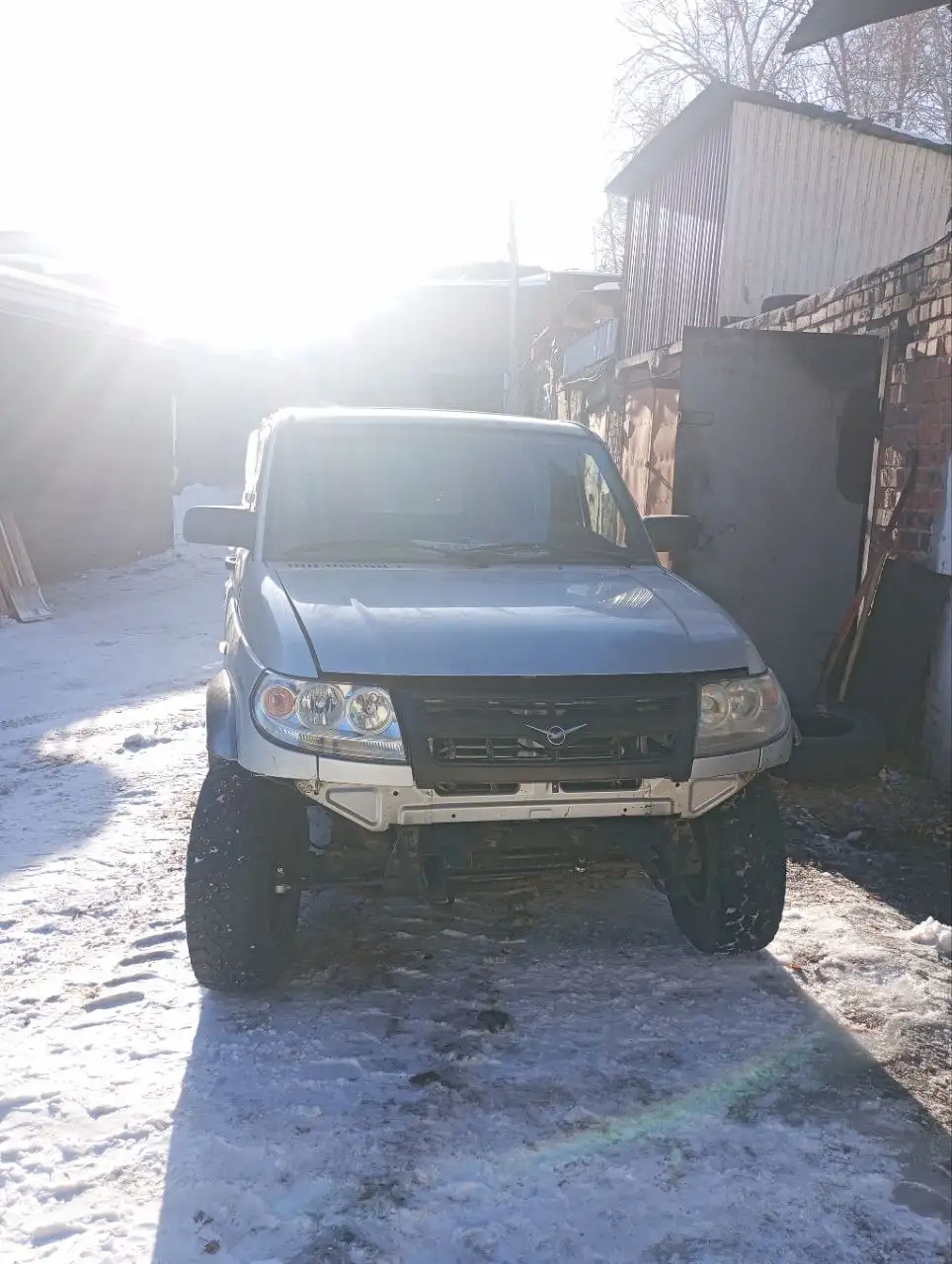 Продажа Уаз Patriot 2005 года с малым пробегом - Внедорожники (Авто) в Иркутск