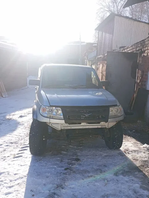 Продажа Уаз Patriot 2005 года с малым пробегом - Авто в Иркутск