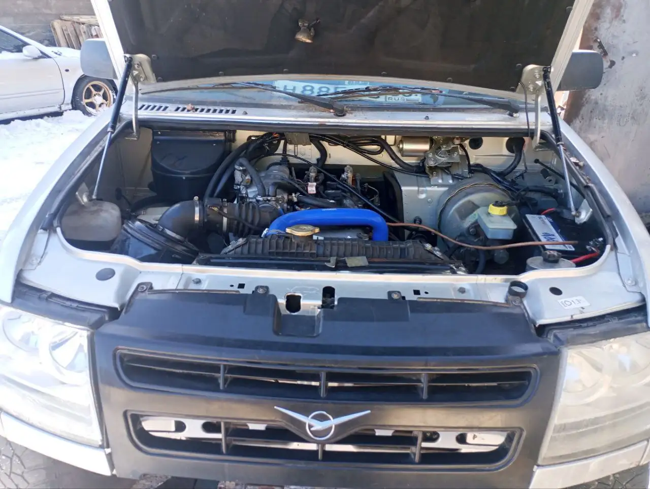 Продажа Уаз Patriot 2005 года с малым пробегом - Внедорожники (Авто) в Иркутск