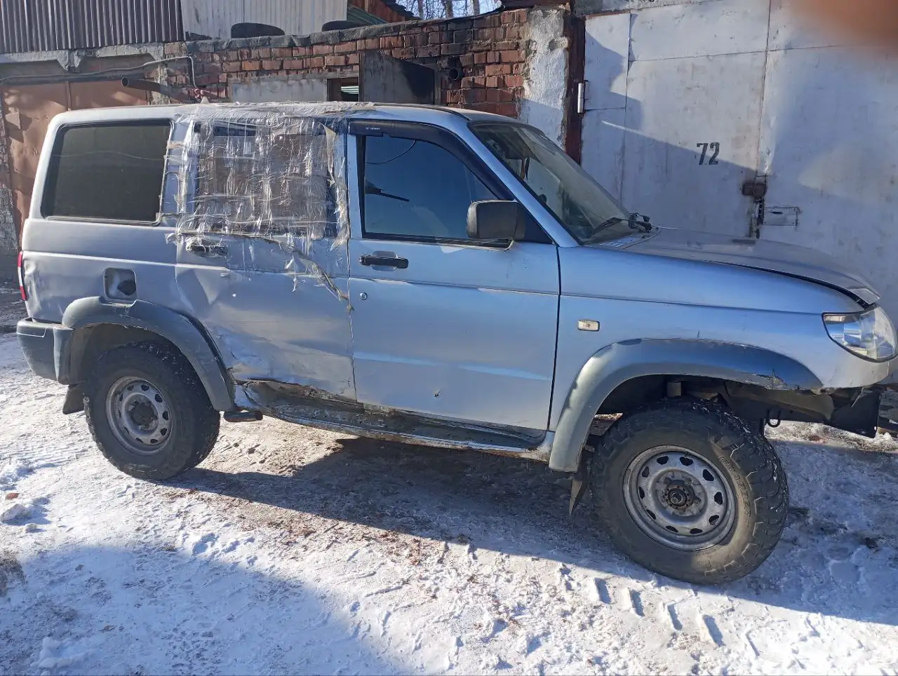 Продажа Уаз Patriot 2005 года с малым пробегом - Внедорожники (Авто) в Иркутск