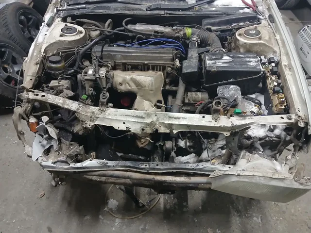 Тойота Камри 1998 г. после ДТП на запчасти - Трансмиссия в Иркутск