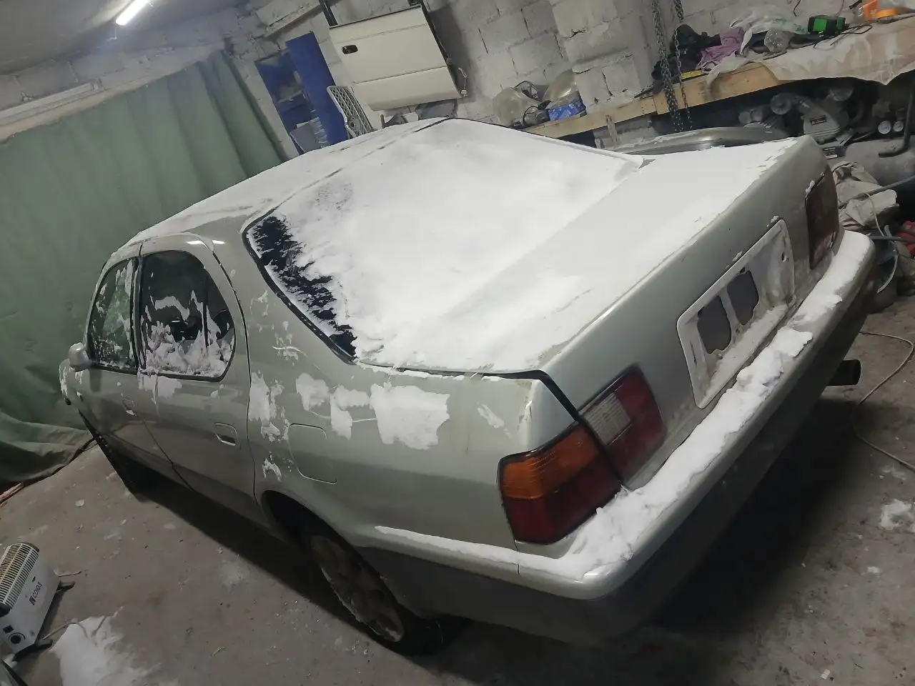 Тойота Камри 1998 г. после ДТП на запчасти - Автозапчасти (Запчасти) в Иркутск