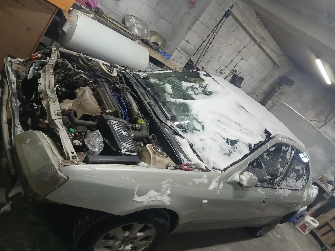 Тойота Камри 1998 г. после ДТП на запчасти - Автозапчасти (Запчасти) в Иркутск